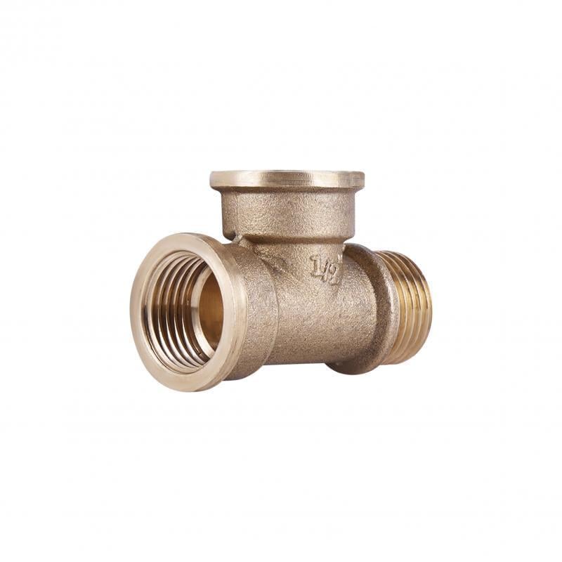 Тройник SD Plus SD41315 1/2" ВВЗ латунь (FRRS00047855) Тройник SD Plus SD41315 1/2" ВВЗ латунь (FRRS00047855)