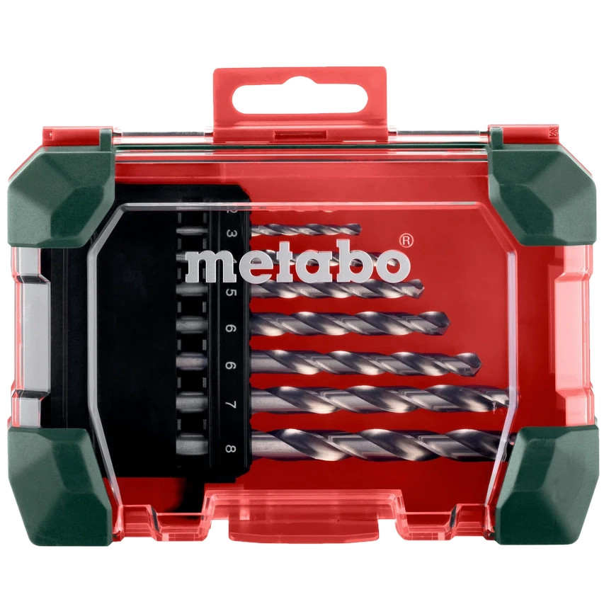 Комплект свердл Metabo HSS-G SP (626695000) Комплект свердл Metabo HSS-G SP (626695000)