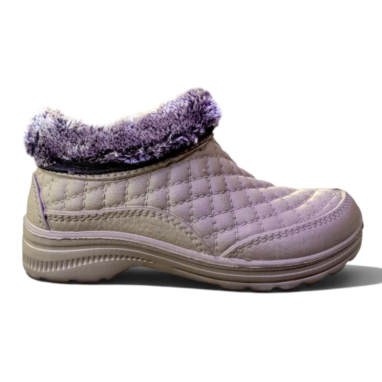 Галоши женские зимние Krok р. 42 26,5 см Коричневый (3163995956)
