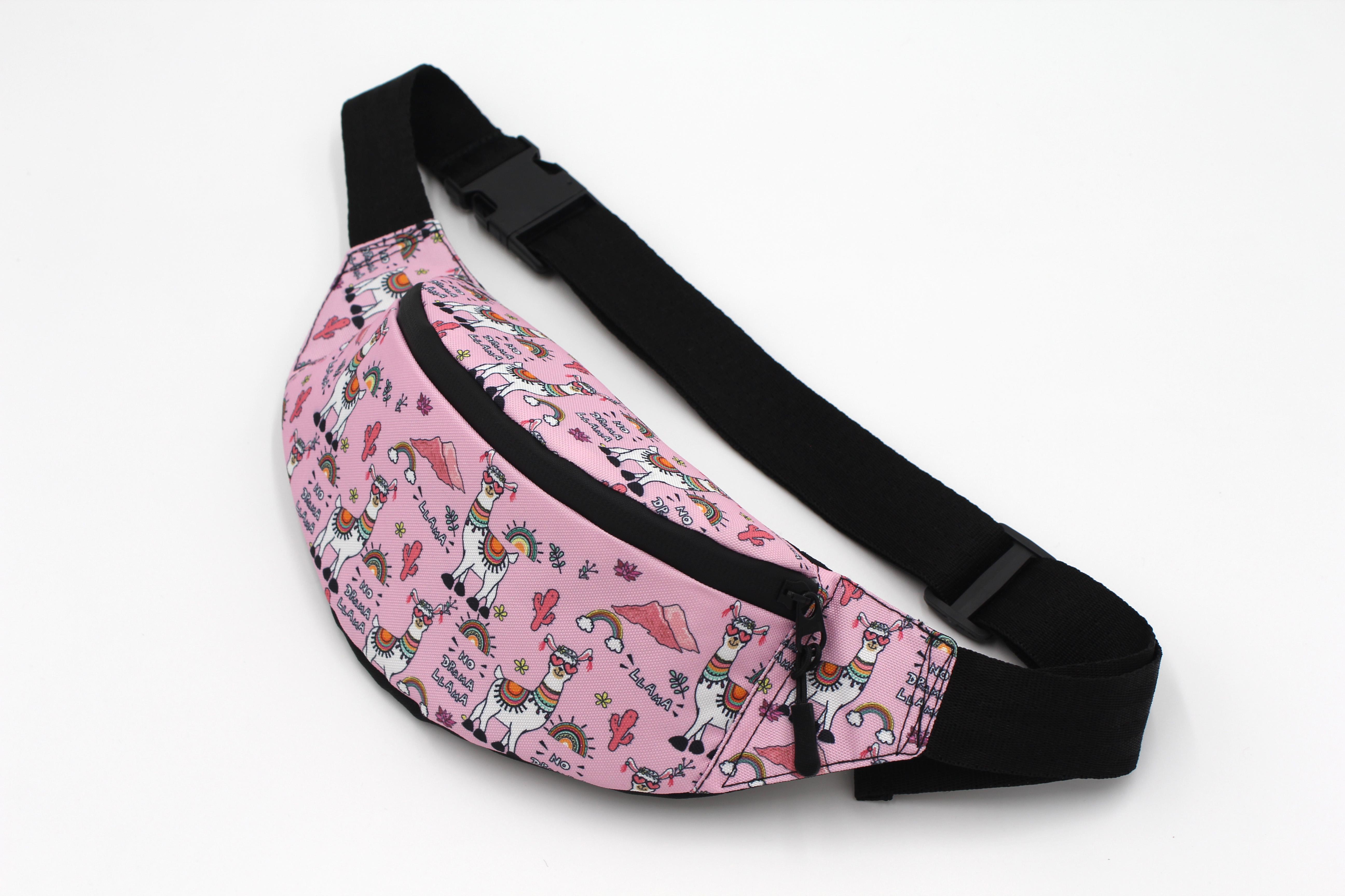 Сумка бананка Лами (BT-028) - фото 5 Сумка бананка Лами (BT-028) - фото 5