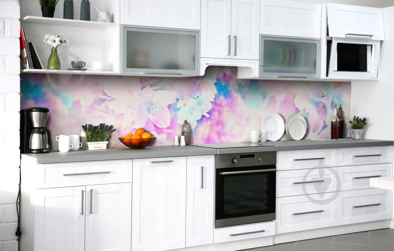 Скинали на кухню Zatarga «Сны чародейки» 600х2500 мм виниловая 3Д наклейка кухонный фартук самоклеящаяся Скинали на кухню Zatarga «Сны чародейки» 600х2500 мм виниловая 3Д наклейка кухонный фартук самоклеящаяся