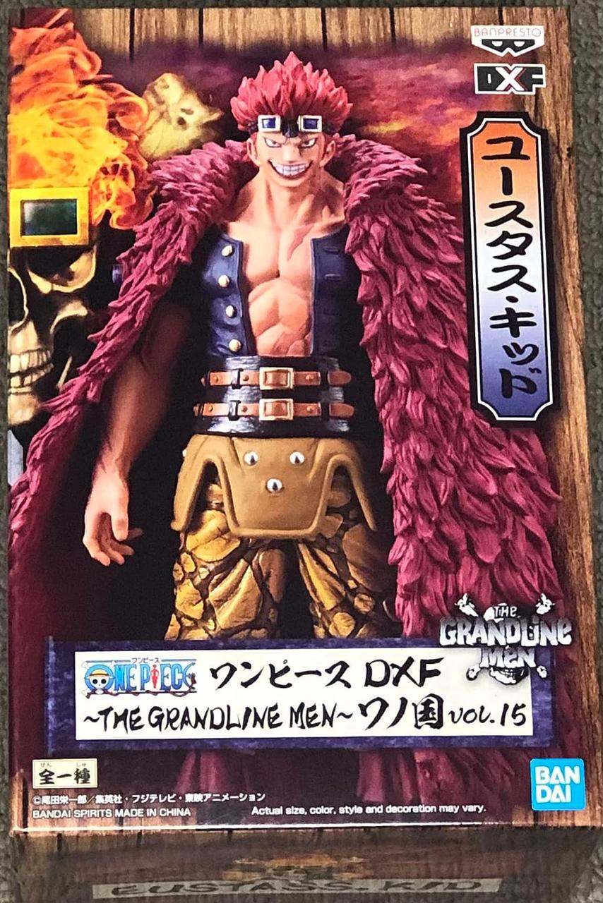 Фигурка для геймеров Banpresto One Piece Eustace Kid 17 см (P EK vol15)