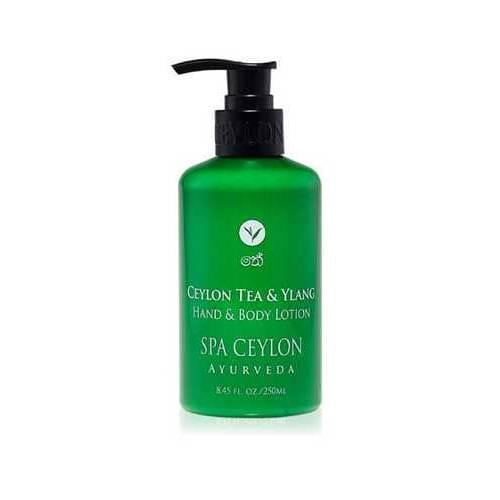 Лосьон для рук и тела SPA CEYLON Цейлонський чай и иланг-иланг