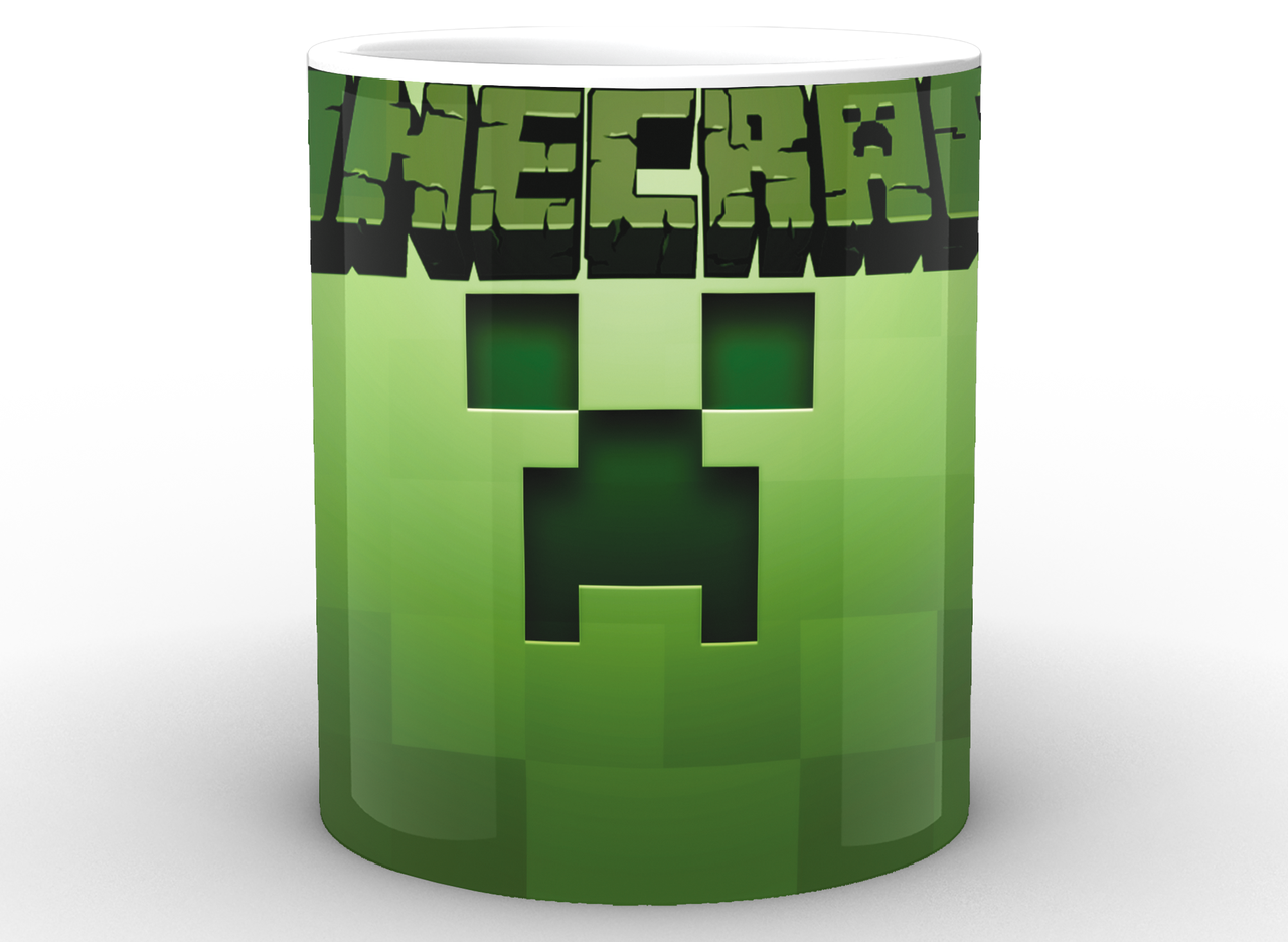 Чашка Gee! Minecraft Майнкрафт Лого MС.02.033 - фото 2 Чашка Gee! Minecraft Майнкрафт Лого MС.02.033 - фото 2