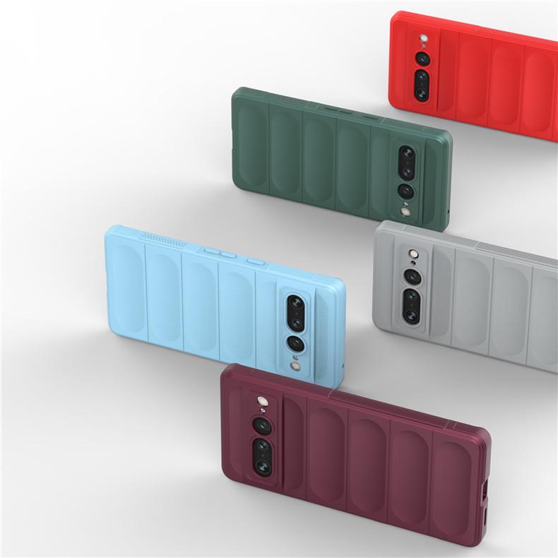 Чехол Ricco Phantom Shield для Google Pixel 7 Pro (зеленый) - фото 9 Чехол Ricco Phantom Shield для Google Pixel 7 Pro (зеленый) - фото 9