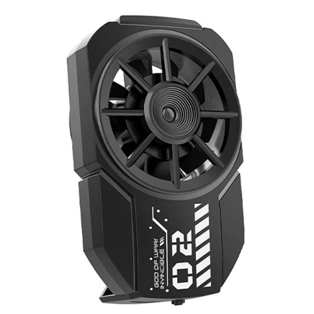 Кулер активное охлаждение для телефона/планшета Memo FLA2 до 104 мм с аккумулятором Black (18528)