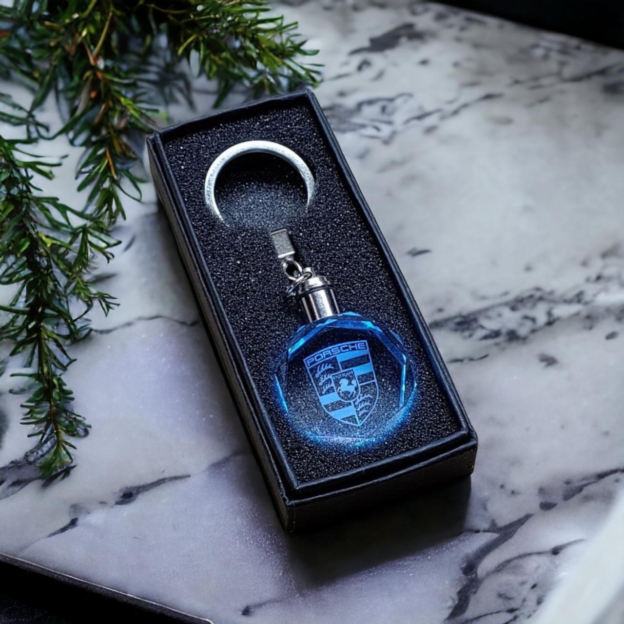 Брелок LED Кристалл Porsche (2004079500)