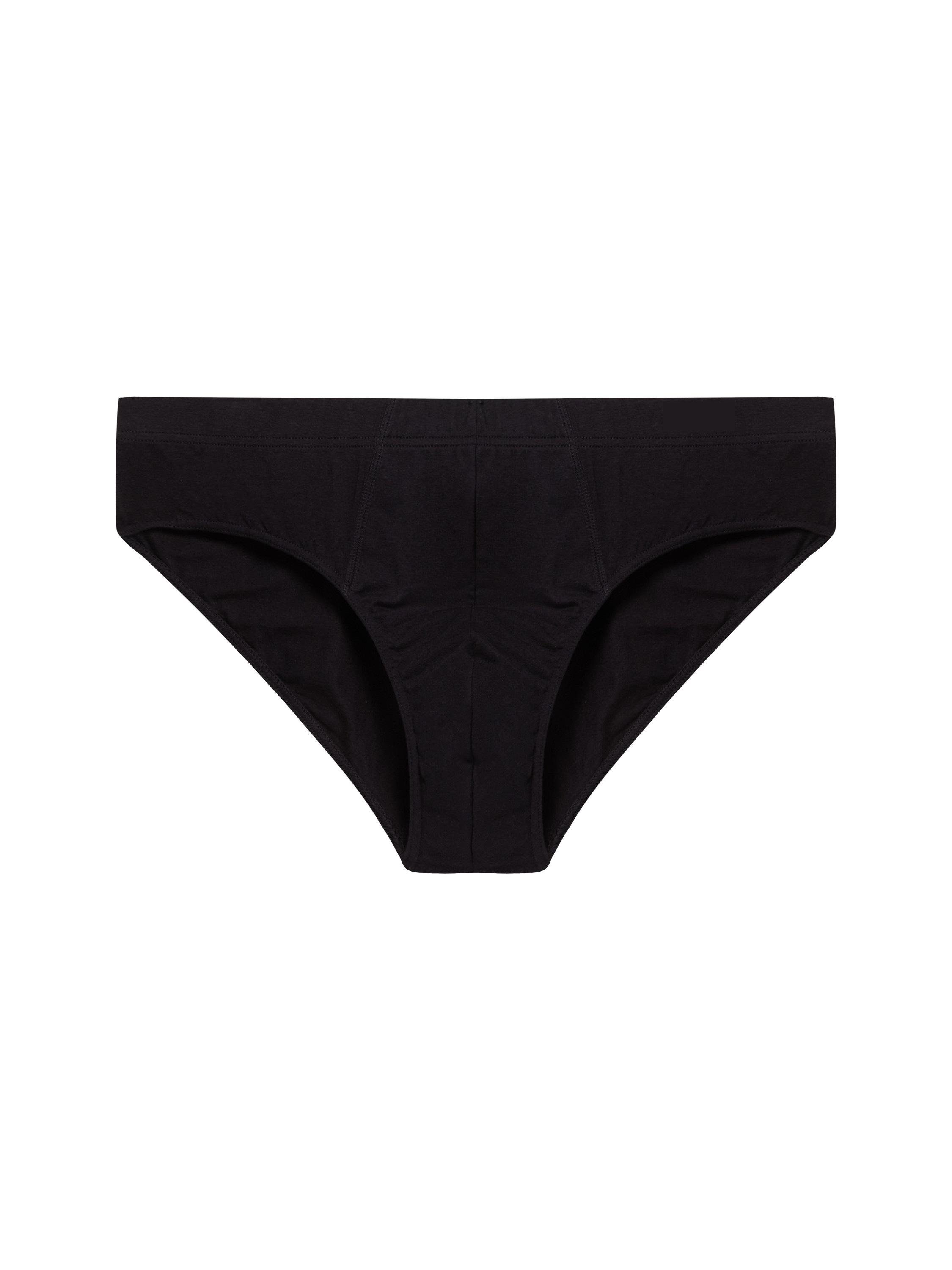 Трусы-слипы мужские ROZA 200911 L Черный (4824005660337)