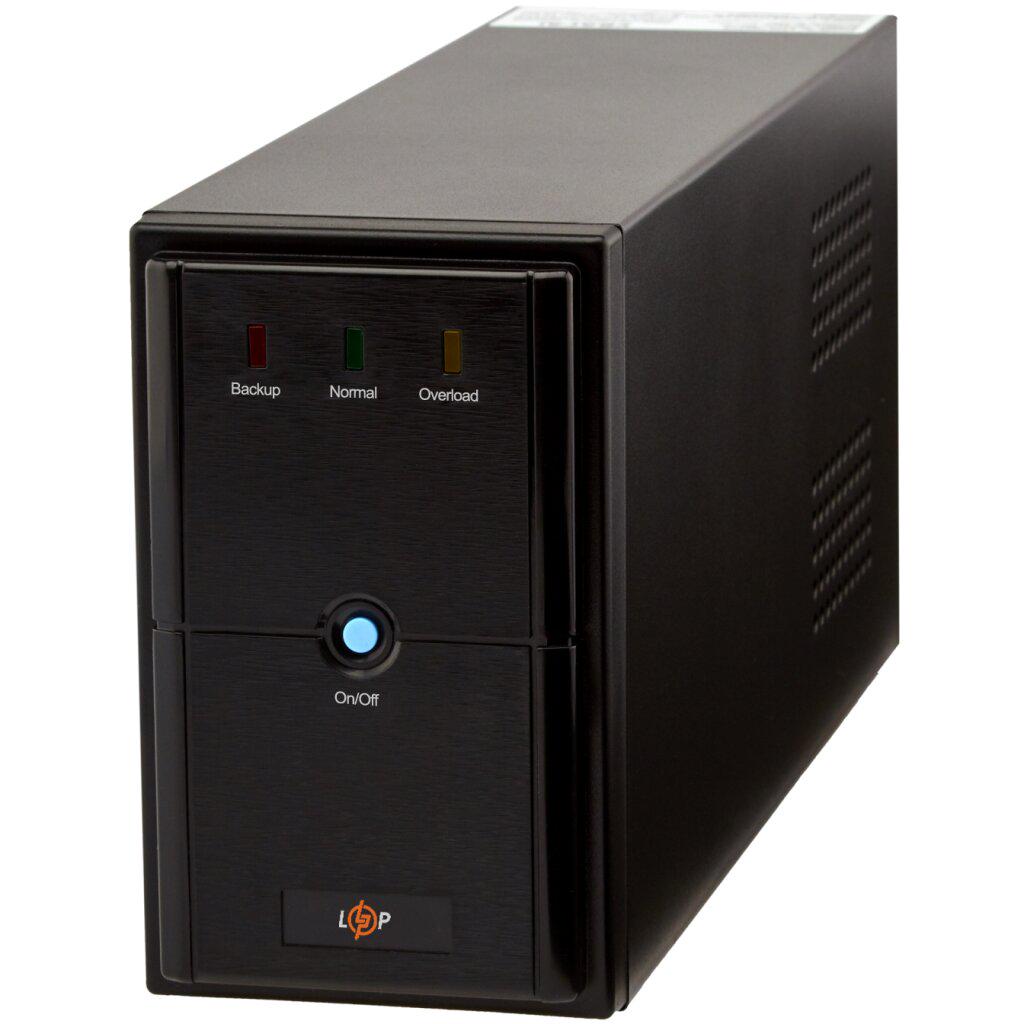 Источник бесперебойного питания LogicPower LPM-U1250VA с правильной синусоидой линейно-интерактивный 875W (LP-4986)