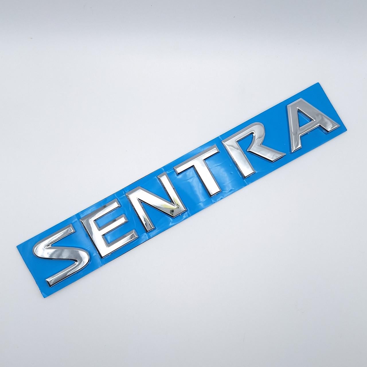 Эмблема надпись Sentra Nissan Хром глянцевый (2123019269)