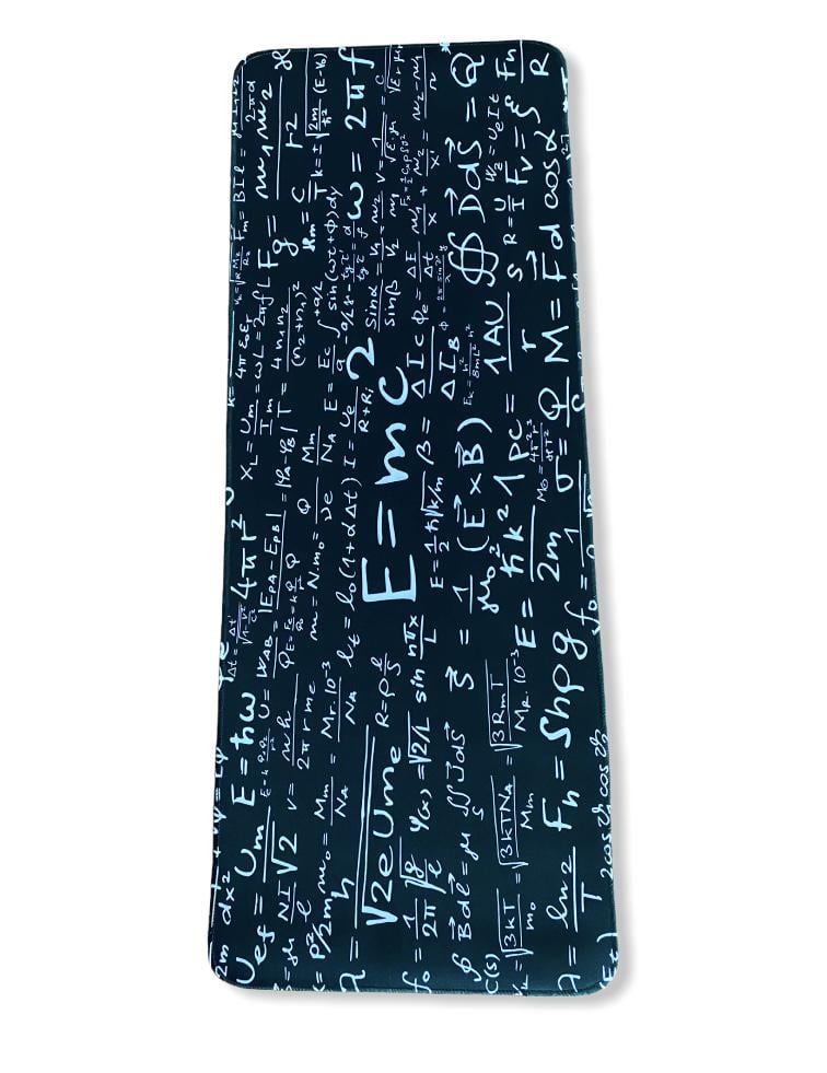 Игровой коврик для мышки Формулы 300х800 мм