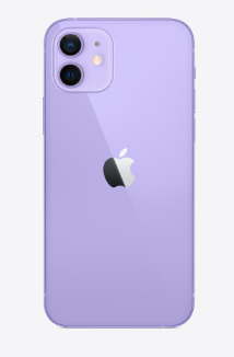 Стекло корпуса iPhone 12 Purple (P748)