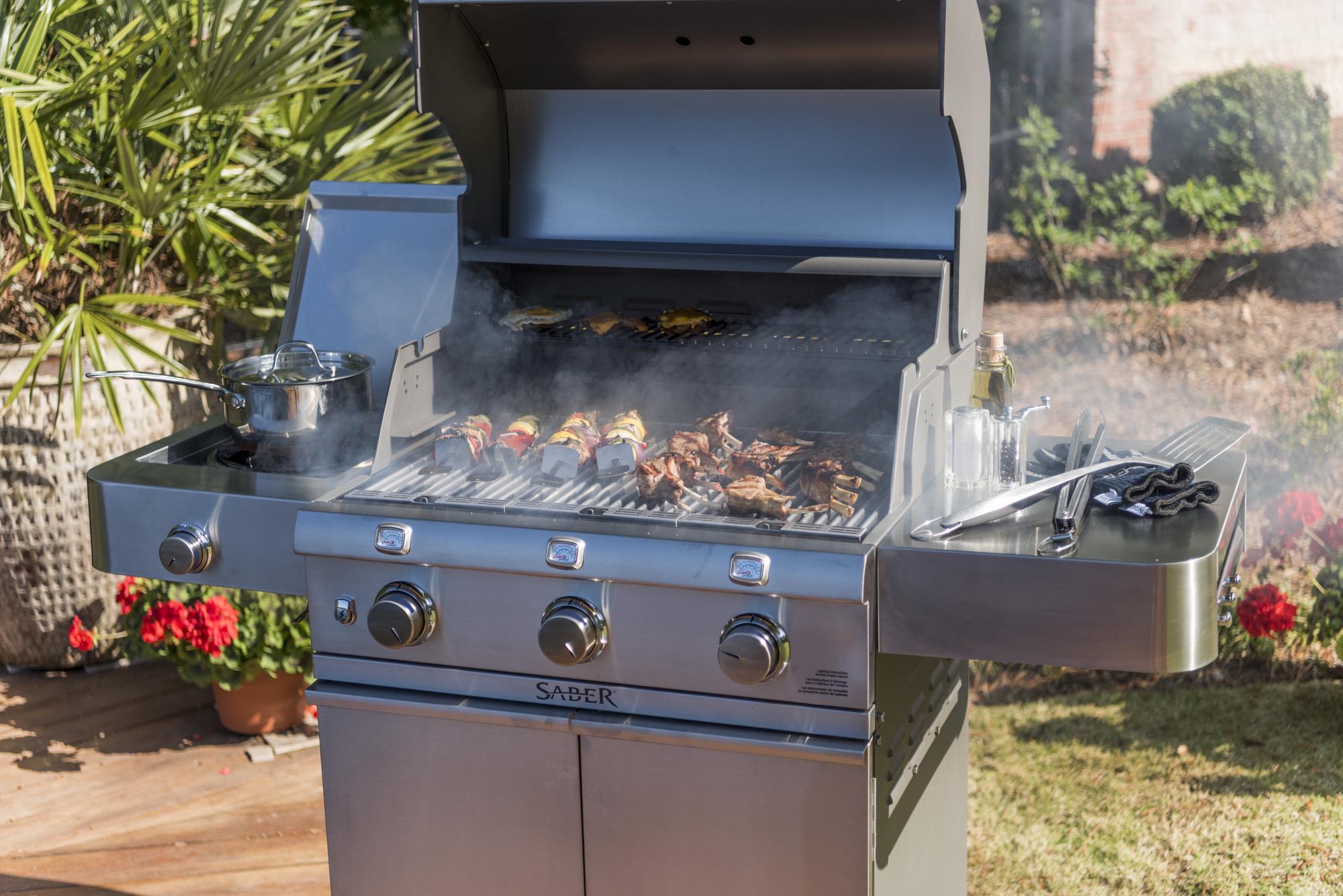 Гриль газовый Saber CAST 500 (R50CC0317) - фото 6