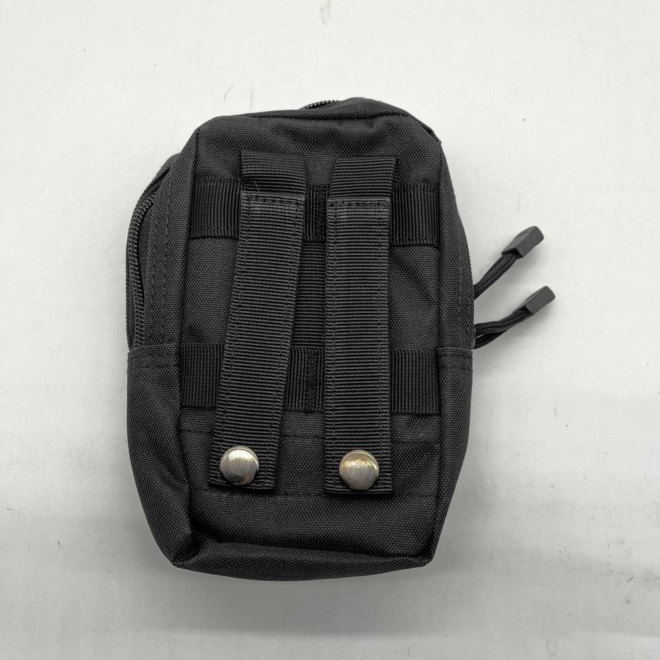 Підсумок моллі на два відділи MOLLE Чорний (27484690) - фото 3 Підсумок моллі на два відділи MOLLE Чорний (27484690) - фото 3