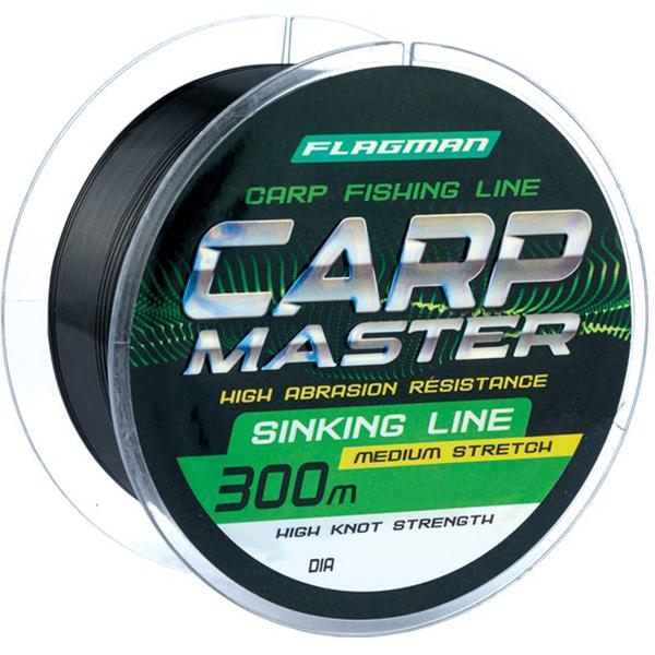 Леска Flagman Carp Master 300 м 0,35 мм (FL06300035