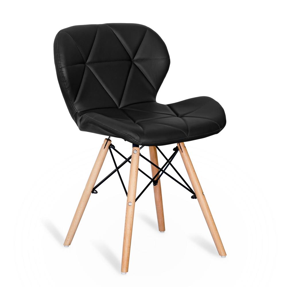 Кресло Hommex Karmen H-145 Black (13684577) - фото 1 Кресло Hommex Karmen H-145 Black (13684577) - фото 1