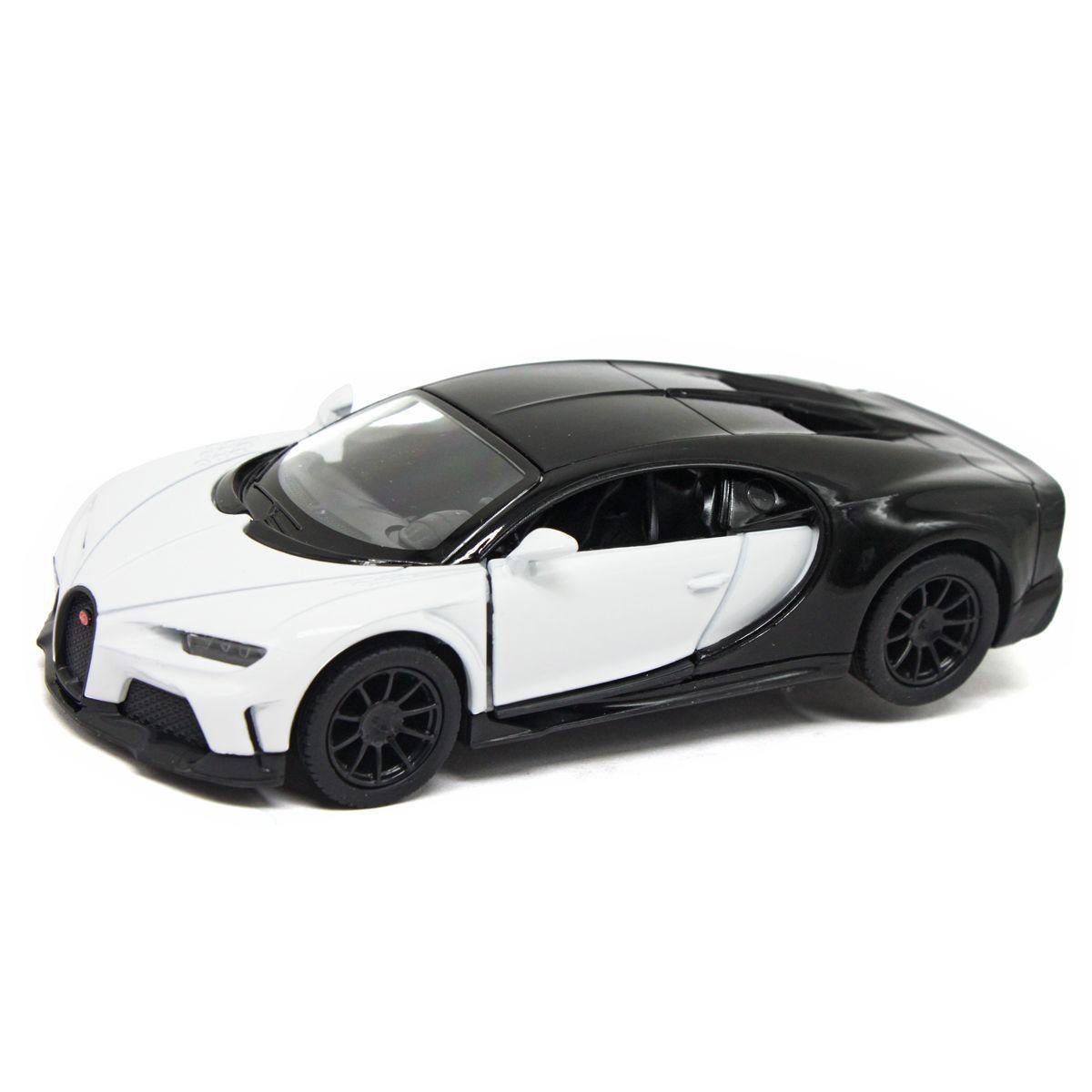 Машинка Kinsmart Bugatti Chiron Supersports Белый (199505) Машинка Kinsmart Bugatti Chiron Supersports Белый (199505)