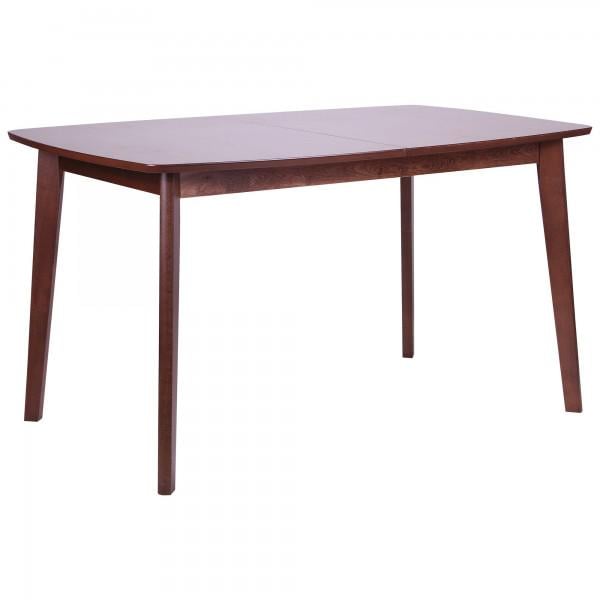 Стіл обідній AMF Holding Орлеан 750х1350+300х900 розсувний Горіх світлий