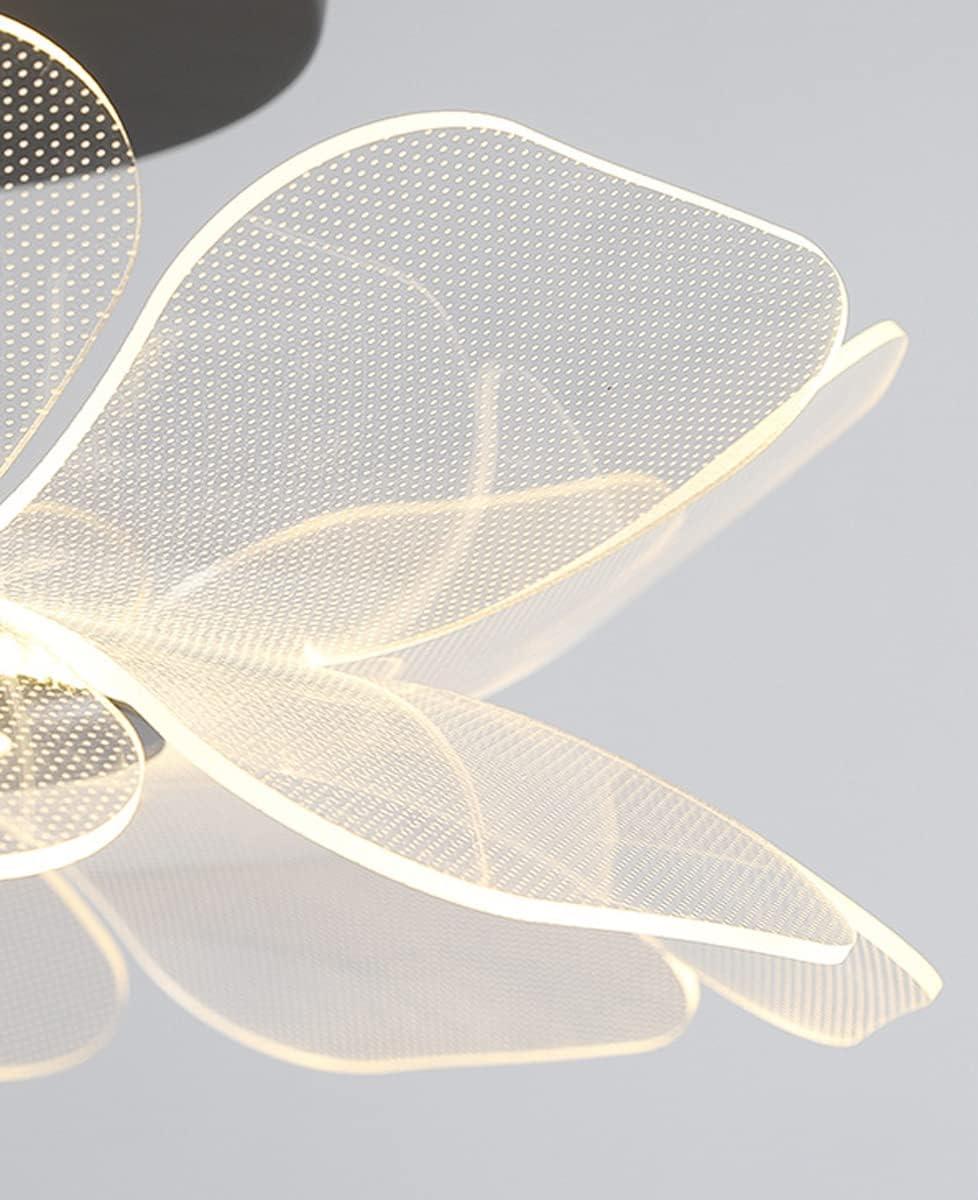 Світлодіодна люстра Svet Пелюсток 54W 3000К-6000К Білий (SY-16040/1 WH) - фото 4