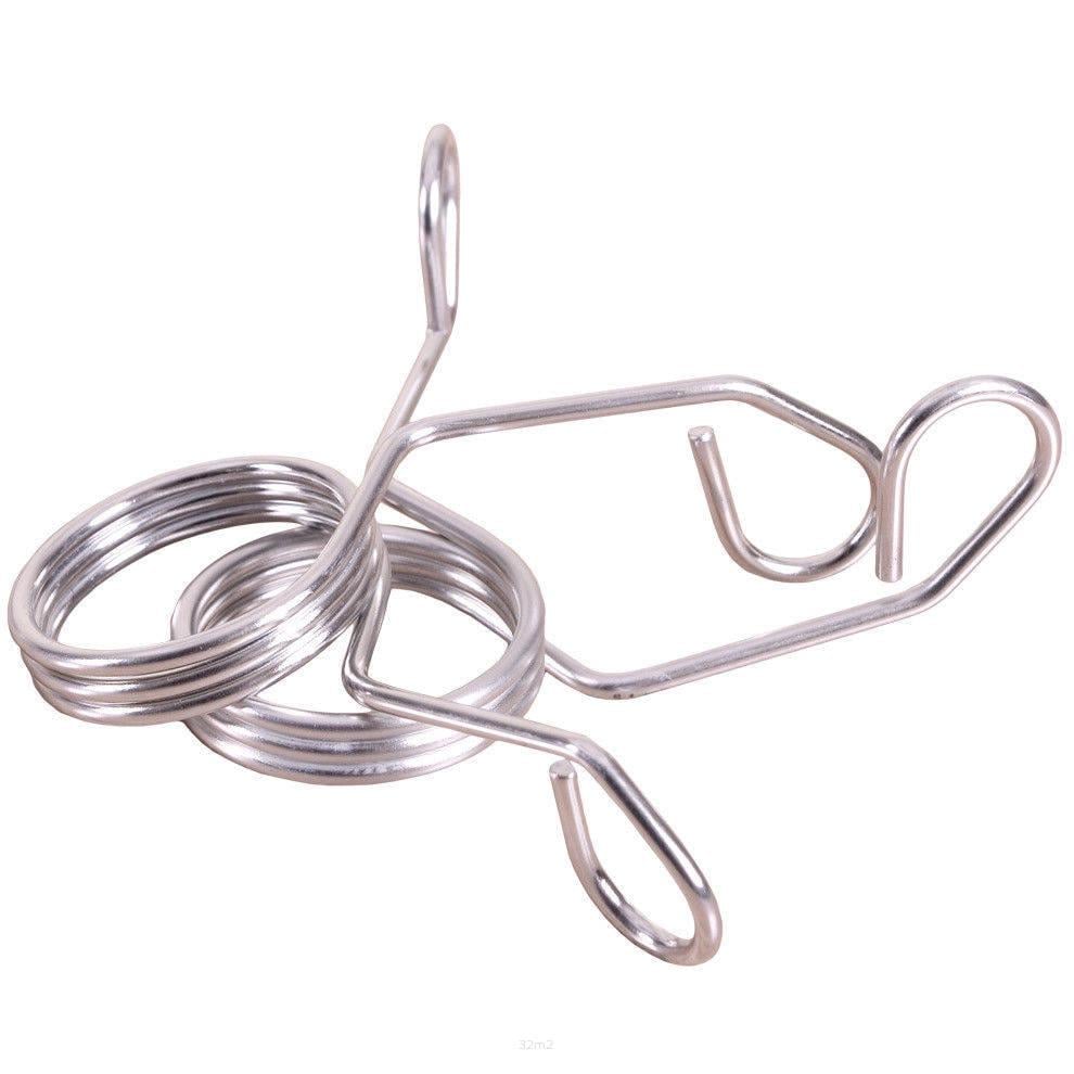 Зажим пружинный для олимпийских грифов Marbo Sport MA-Z003 Fi50 мм (443117) - фото 2 Зажим пружинный для олимпийских грифов Marbo Sport MA-Z003 Fi50 мм (443117) - фото 2