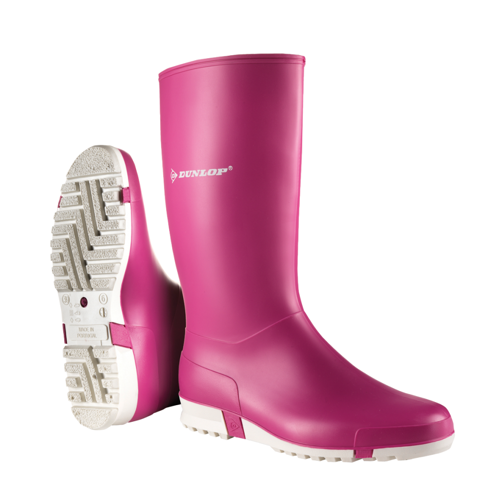 Сапоги Dunlop Sport Pink р. 42 Розовый/Белый - фото 6