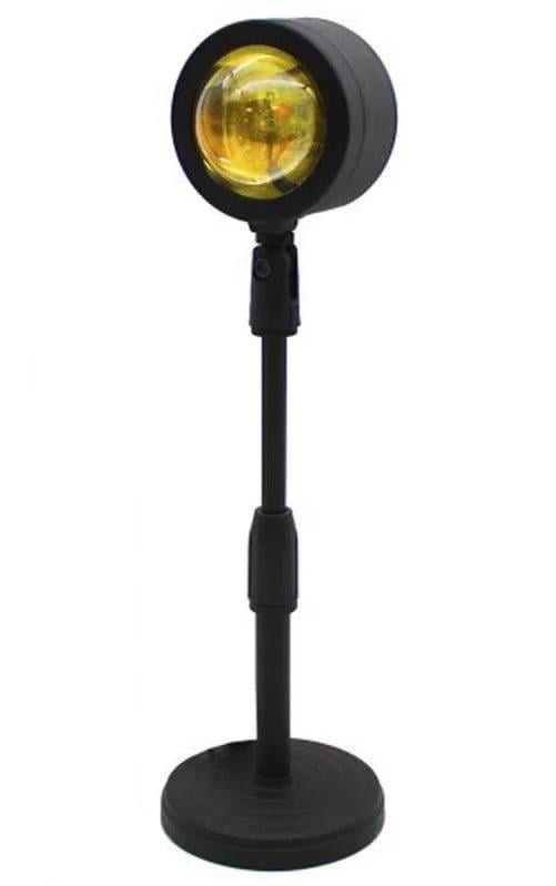 Лампа проекционная Atmosphere Q07 Закат 5 Вт Черный (534530) Лампа проекционная Atmosphere Q07 Закат 5 Вт Черный (534530)