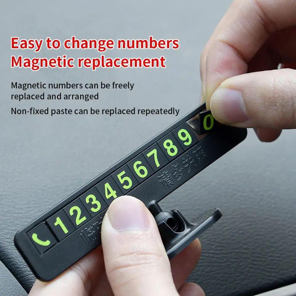 Парковочная карта Black (20144) - фото 3