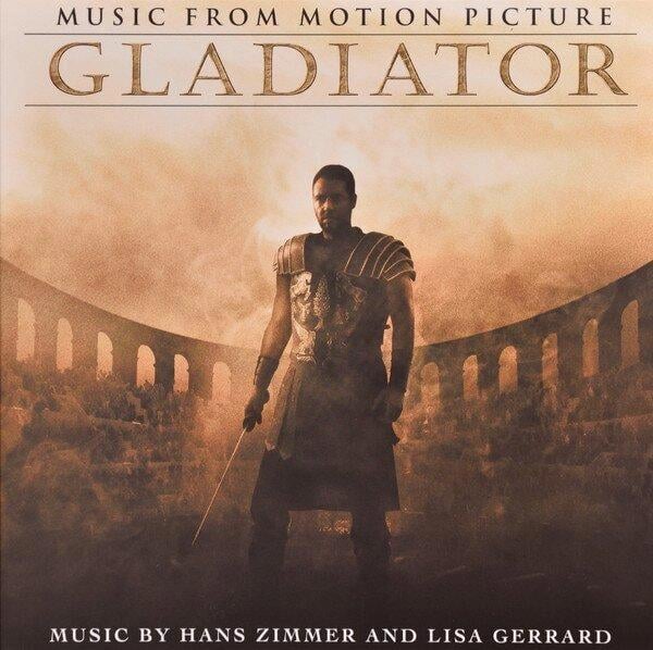 Вінілова платівка Hans Zimmer аnd Lisa Gerrard Gladiator 2LP