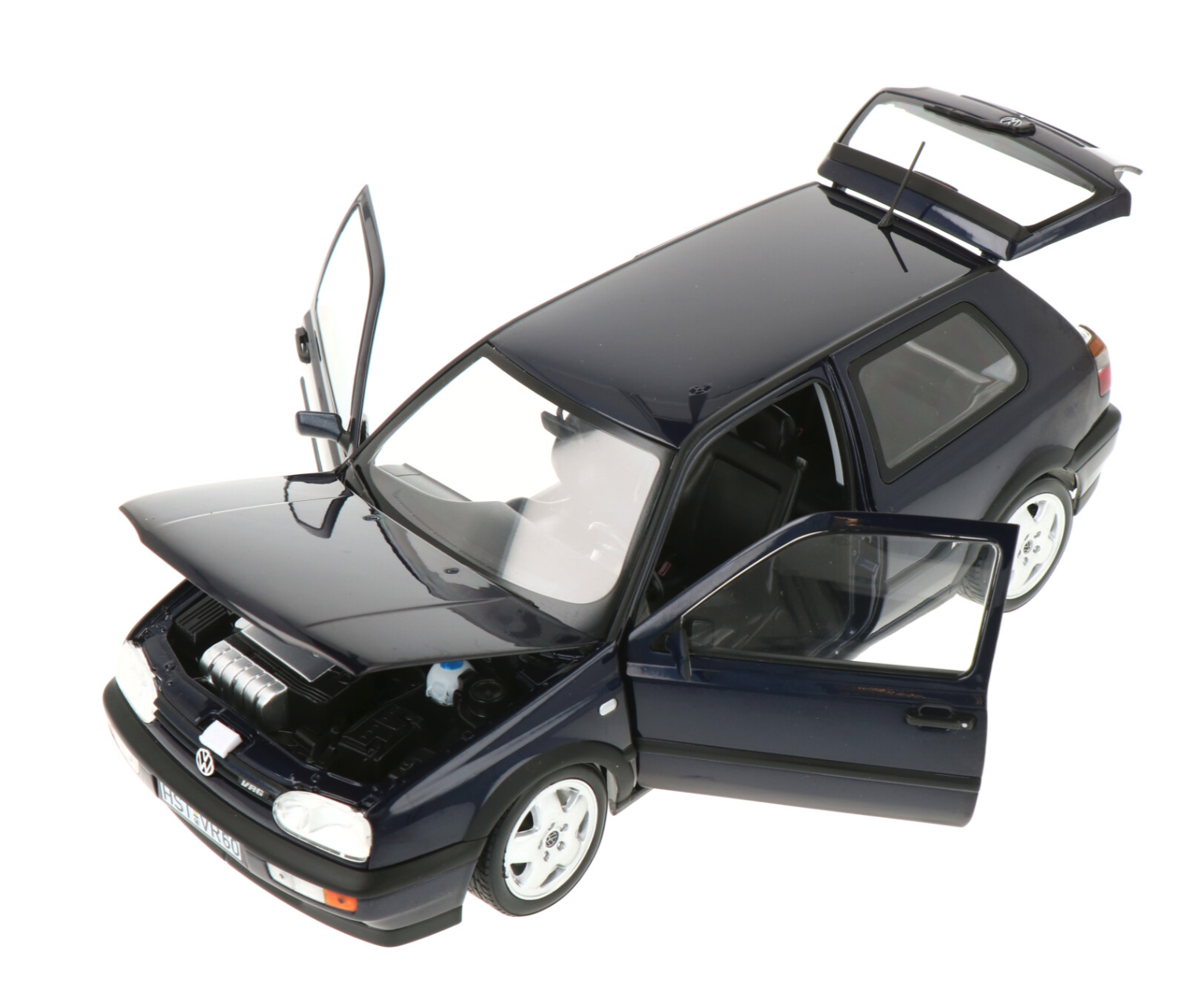 Модель автомобиля Norev 1:18 Volkswagen Golf 3 VR6 1991-1997 Blue Metallic (?188462) - фото 5 Модель автомобиля Norev 1:18 Volkswagen Golf 3 VR6 1991-1997 Blue Metallic (?188462) - фото 5