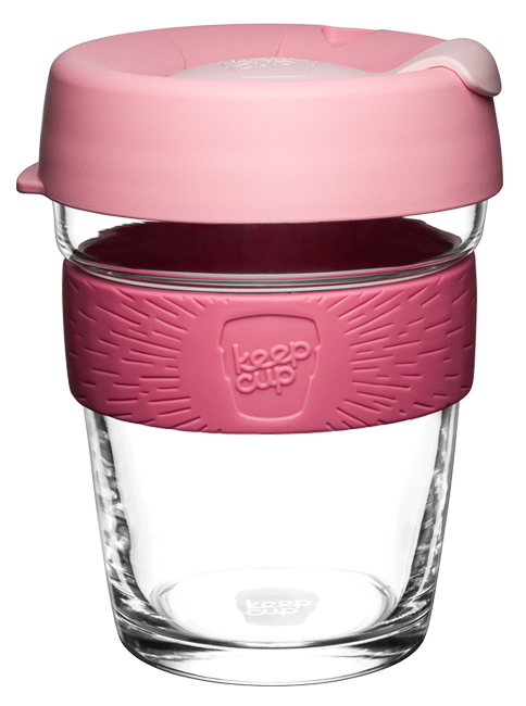Чашка KeepCup Brew Saskatoon 340 мл Розовый