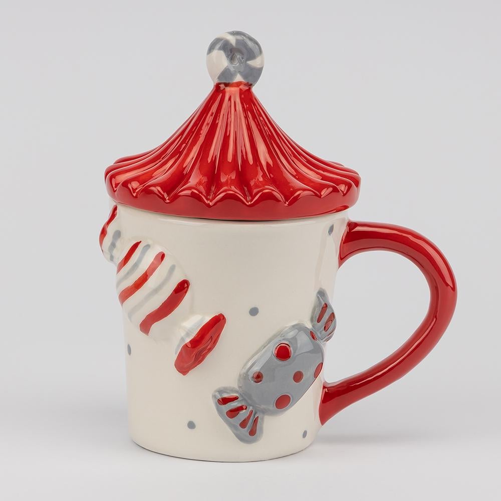 Чашка Цукерки 400 мл (6037-028) - фото 1 Чашка Цукерки 400 мл (6037-028) - фото 1