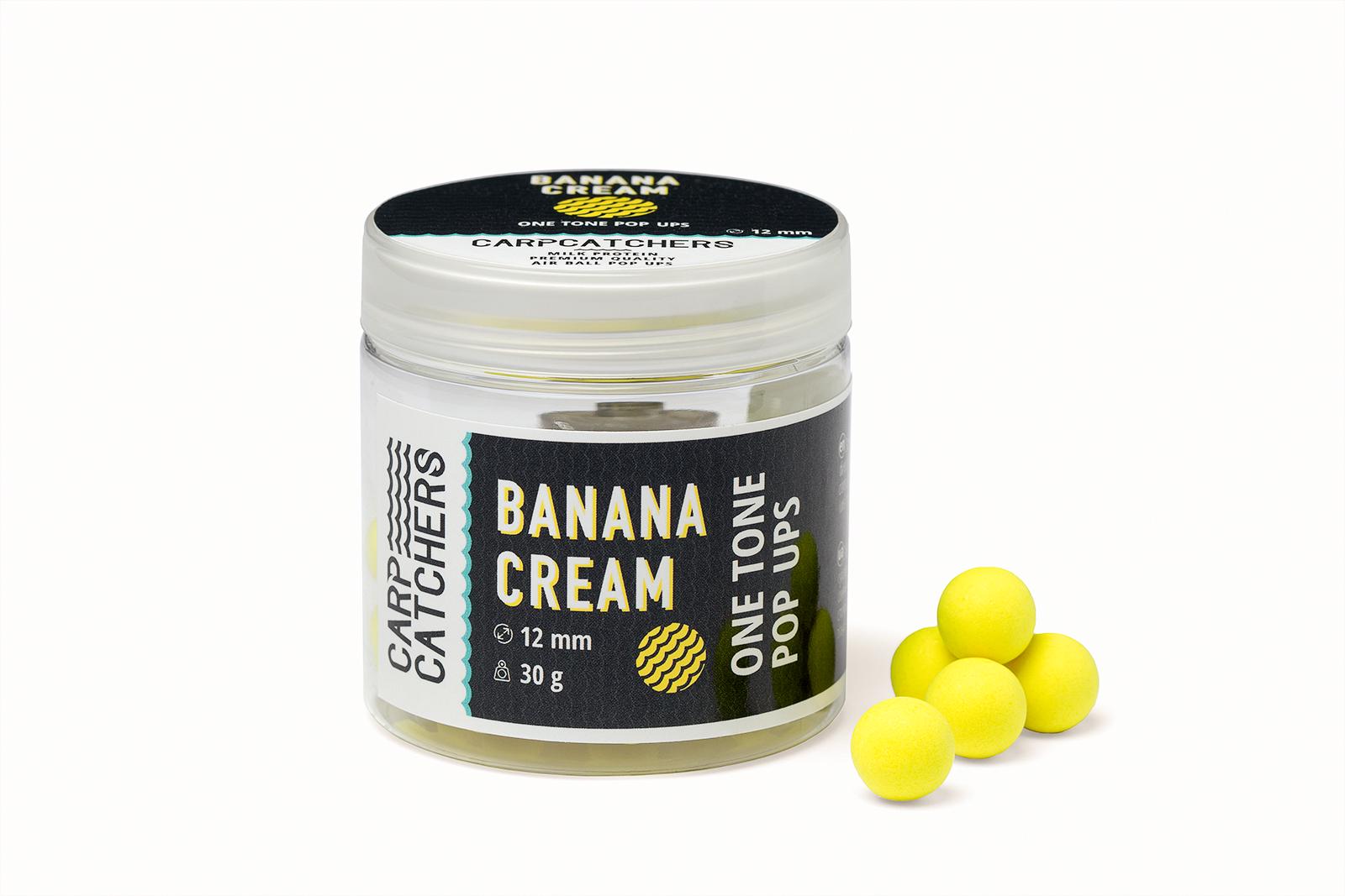 Поп-ап Carp Catchers Banana Cream 12 мм