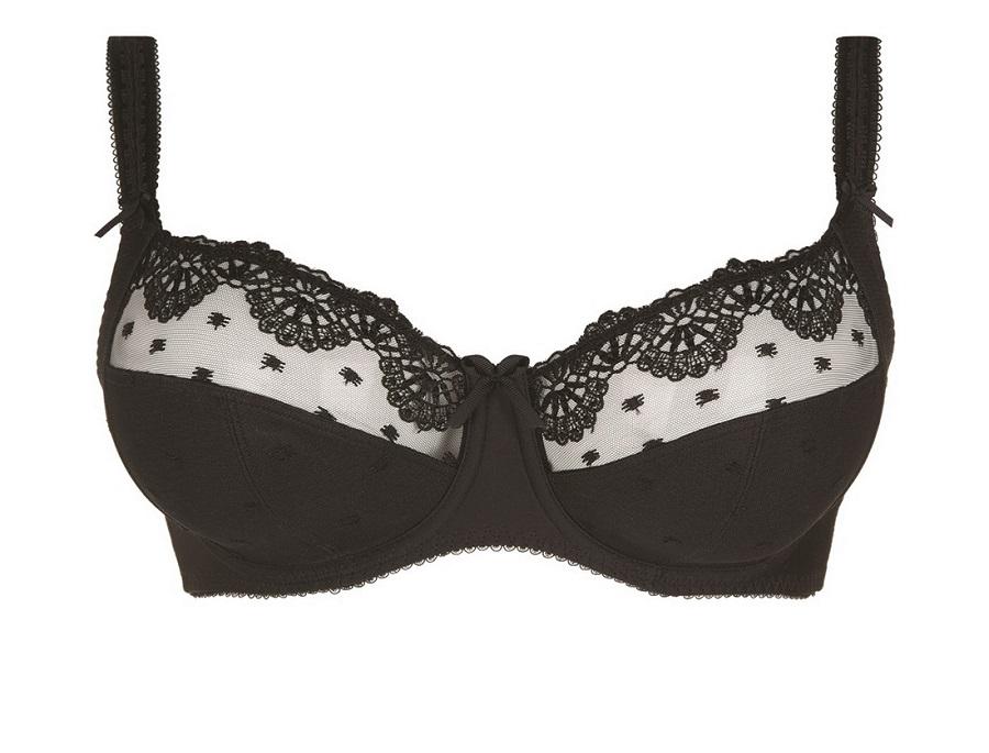 Бюстгальтер Fantasie Samantha 2271 34D Black (ZIK0000015071)