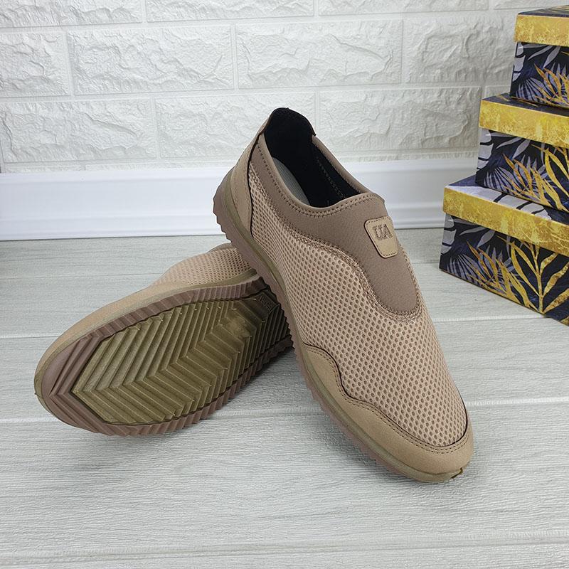 Мокасини чоловічі ДАГО SPENSER 2901 p. 42 27 см Бежевий - фото 4 Мокасини чоловічі ДАГО SPENSER 2901 p. 42 27 см Бежевий - фото 4