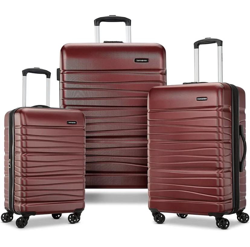 Чемодан Samsonite Evolve 55x35x22 см Бордовый (SA00010S) - фото 2