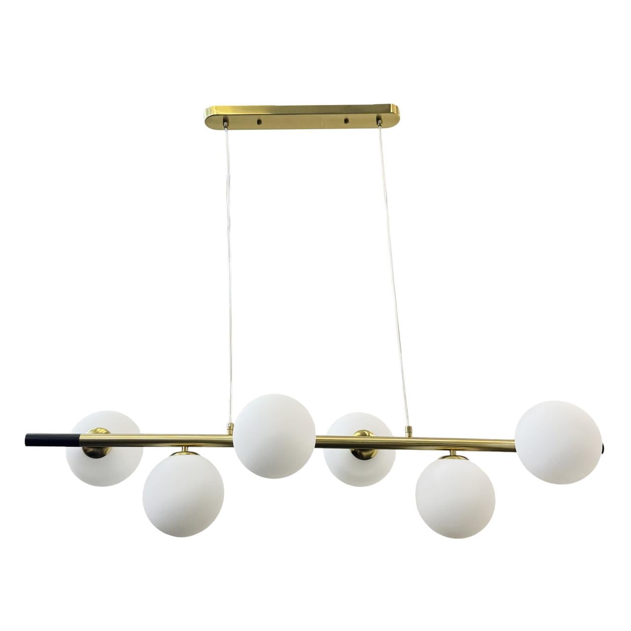 Люстра Прометей P9-N2774/6P copper Срібний (2203934117)