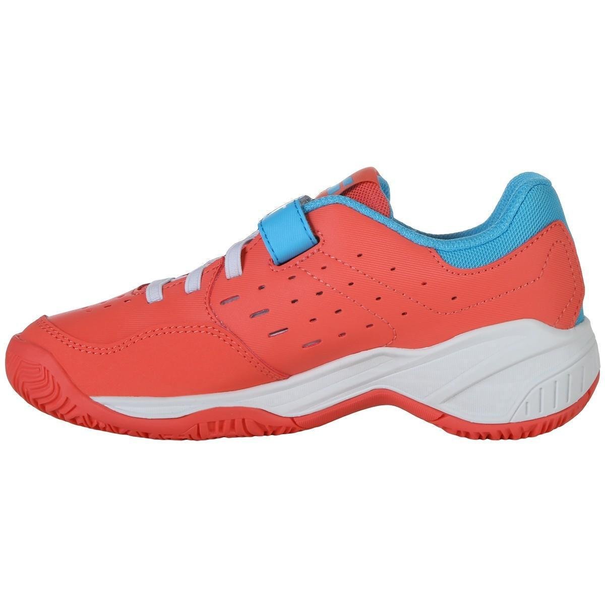 Кроссовки детские Babolat Pulsion all court kid р. 27 Pink/Sky blue (32S19518/5026 27)