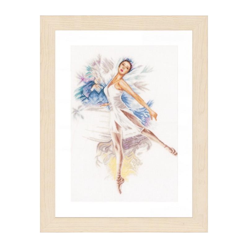 Набір для вишивки хрестиком Lanarte PN-0156939 Ballerina (18725)