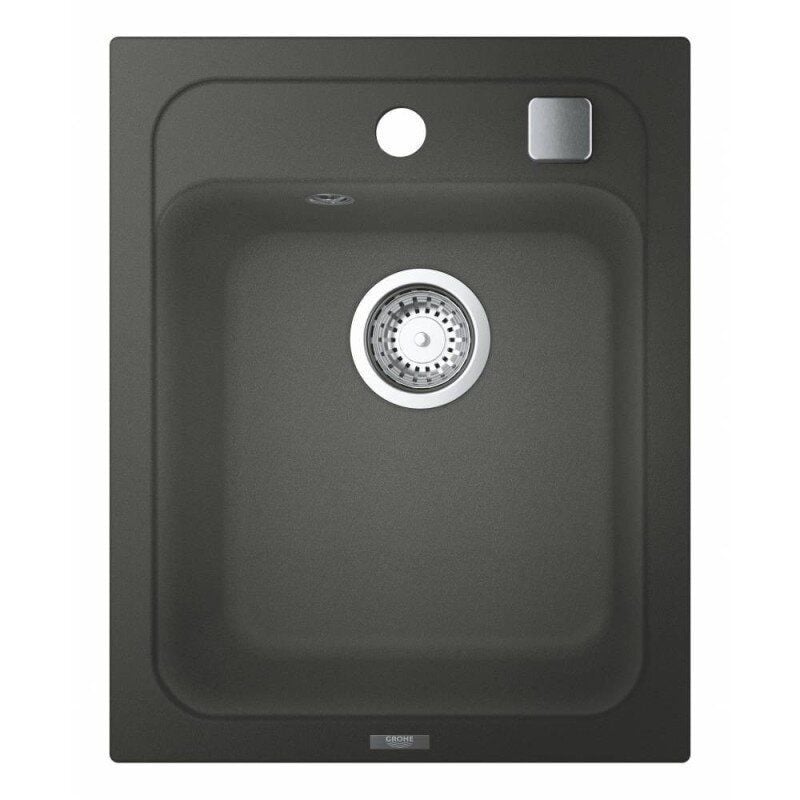 Мойка для кухни Grohe K700 31650AT0 с сифоном 400x500 мм Серый (61838)