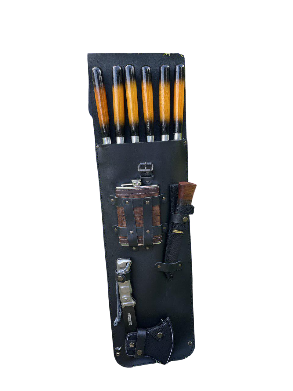 Набір шампурів Profi у чохлі (11645001)