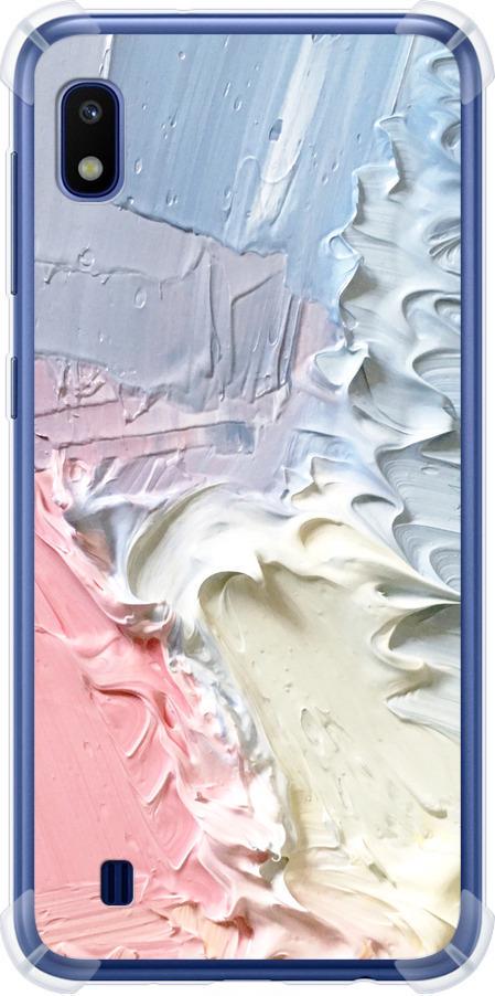Чехол на Samsung Galaxy A10 2019 A105F Пастель v1 (3981sp-1671-42517)