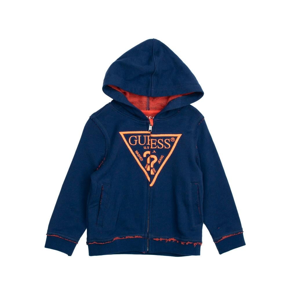 Худи Guess Kids Deck N1GQ00KAMZ0 DEKB 122 см Blue (18403803)