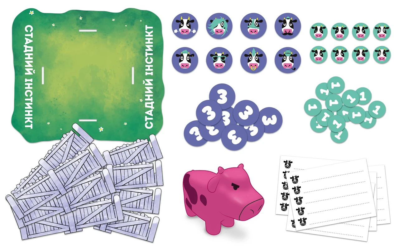 Настільна гра "Стадний інстинкт" (22735703) - фото 5