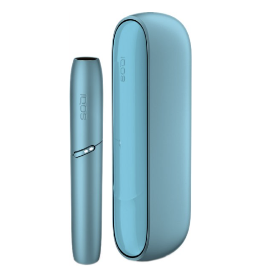 Система нагрівання тютюну IQOS DUO Бірюзовий (0031)