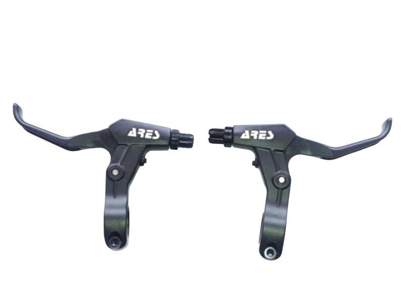 Ручки гальмові для велосипеда Ares HBL10 02060А Чорний Ручки гальмові для велосипеда Ares HBL10 02060А Чорний