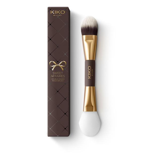 Пензлик для нанесення маски Kiko Milano Sweet Affaires Double Ended Mask Brush (03105) - фото 1