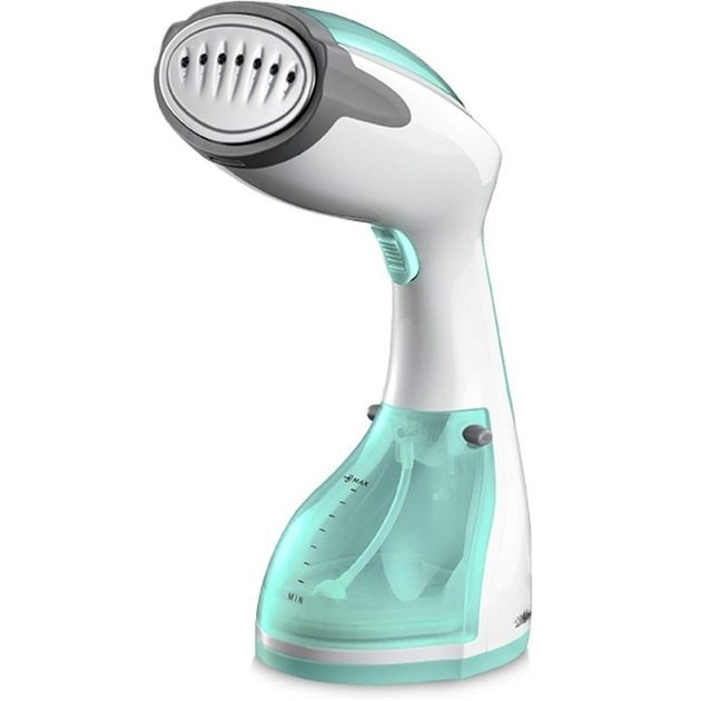 Відпарювач ручний вертикальний MG-326 1200Вт зручний з регулюванням пару Блакитний