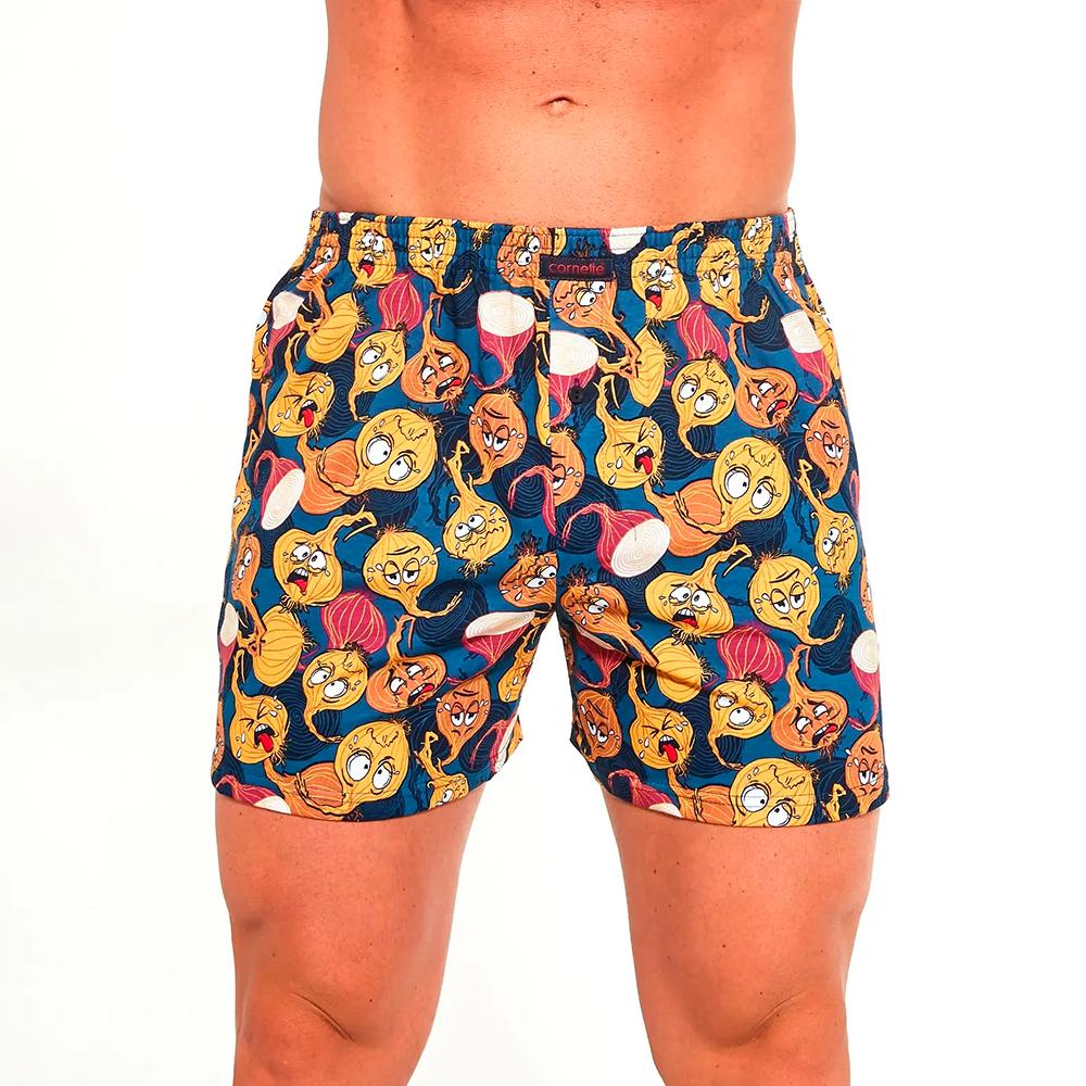 Трусы мужские боксеры Cornette 4XL Jeans (011/113 Classic)