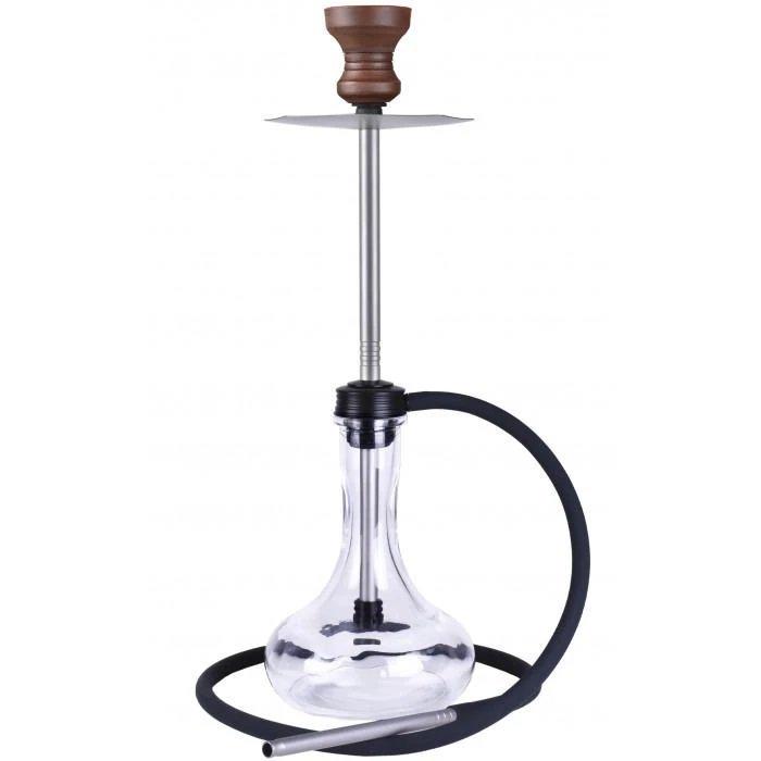 Кальян GORILLA 2.0 Черный/Прозрачный (20640)