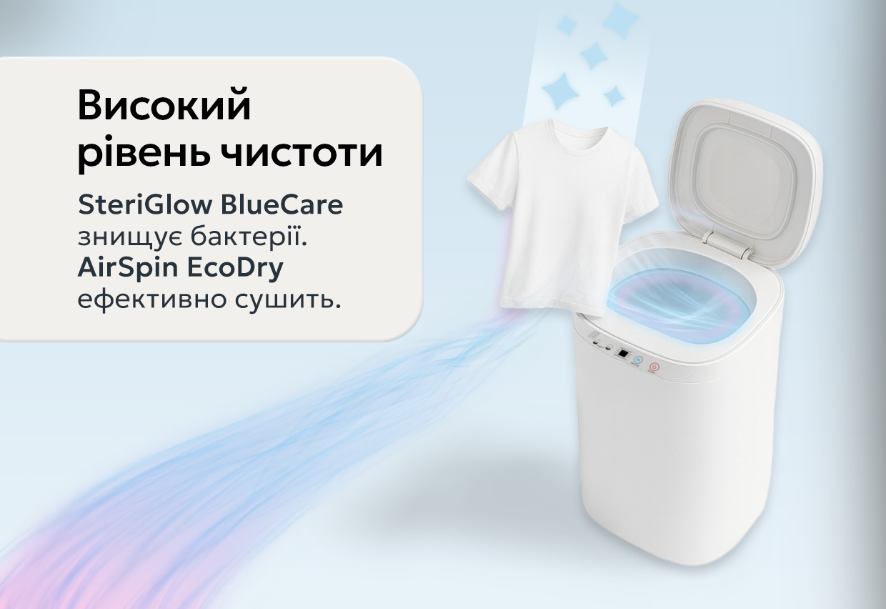 Стиральная машина полуавтоматическая iHunt Bro Wash Compact Xpert - фото 5 Стиральная машина полуавтоматическая iHunt Bro Wash Compact Xpert - фото 5